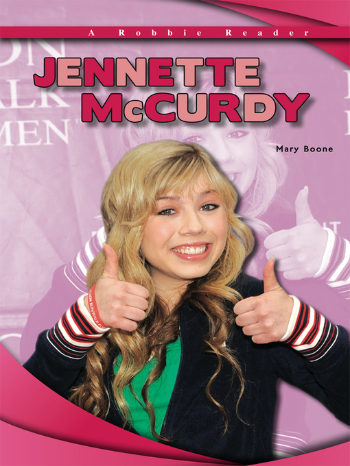 Title details for Jennette McCurdy by Mary Boone - Available